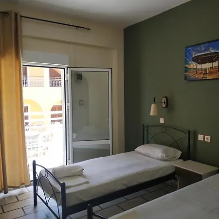 Solena Studios Kavos Hotel apartamentowy