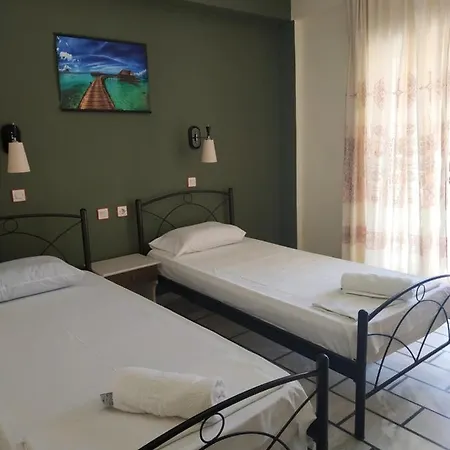 Hotel apartamentowy Solena Studios Kavos Kávos