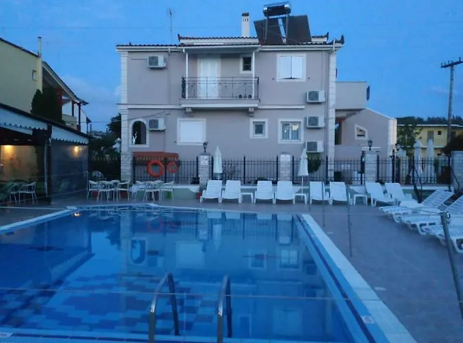 公寓式酒店 Solena Studios Kavos 卡沃斯